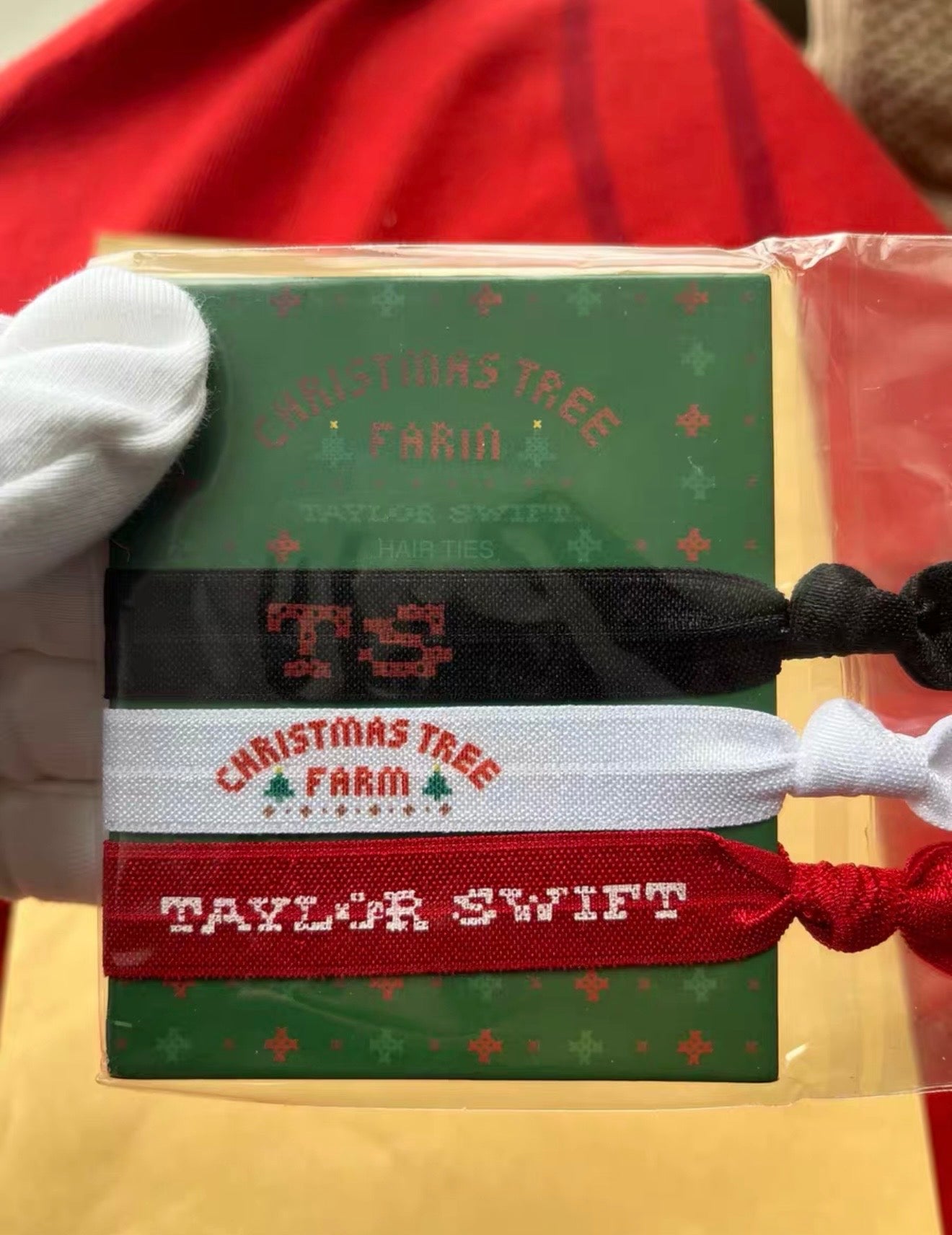 Taylor Swift Christmas Tree Farm Headband Official Merchandise New In Stock