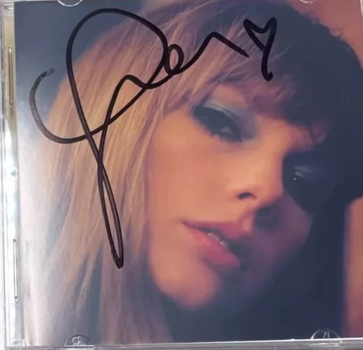 Taylor Swift – Midnights (Signed CD)