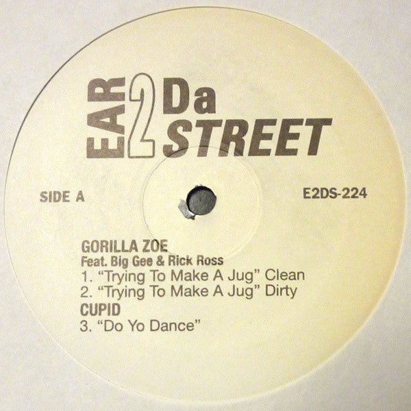 Various : Ear 2 Da Street 224 (12", Unofficial)