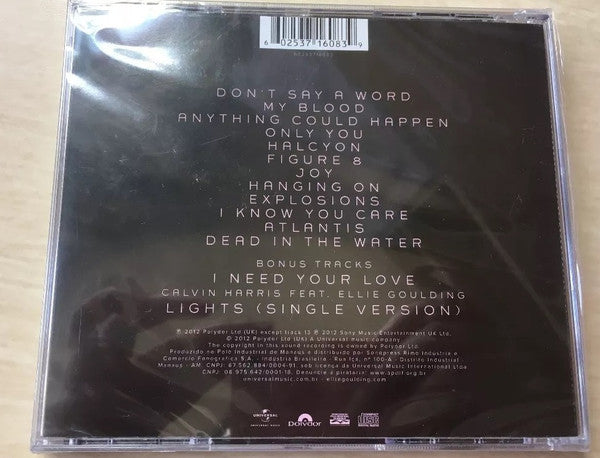 Ellie Goulding : Halcyon (CD, Album, AA)