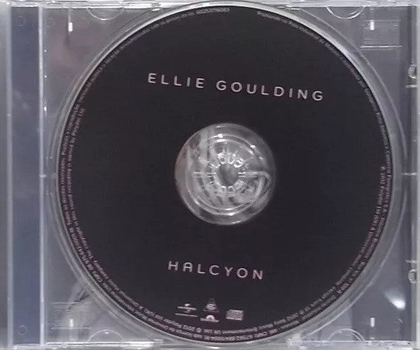 Ellie Goulding : Halcyon (CD, Album, AA)