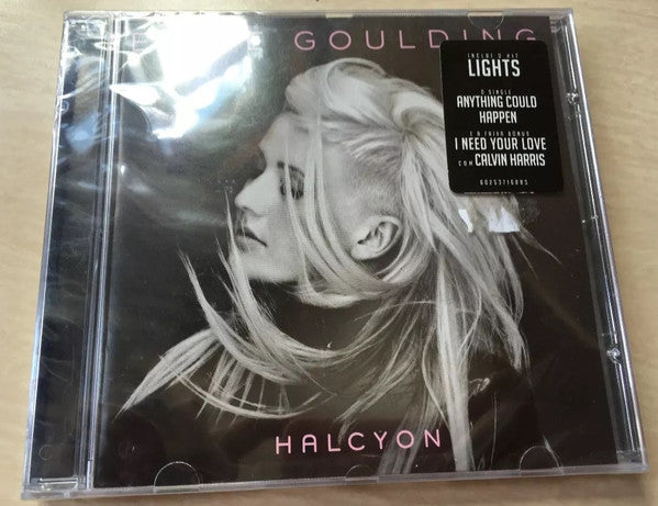 Ellie Goulding : Halcyon (CD, Album, AA)
