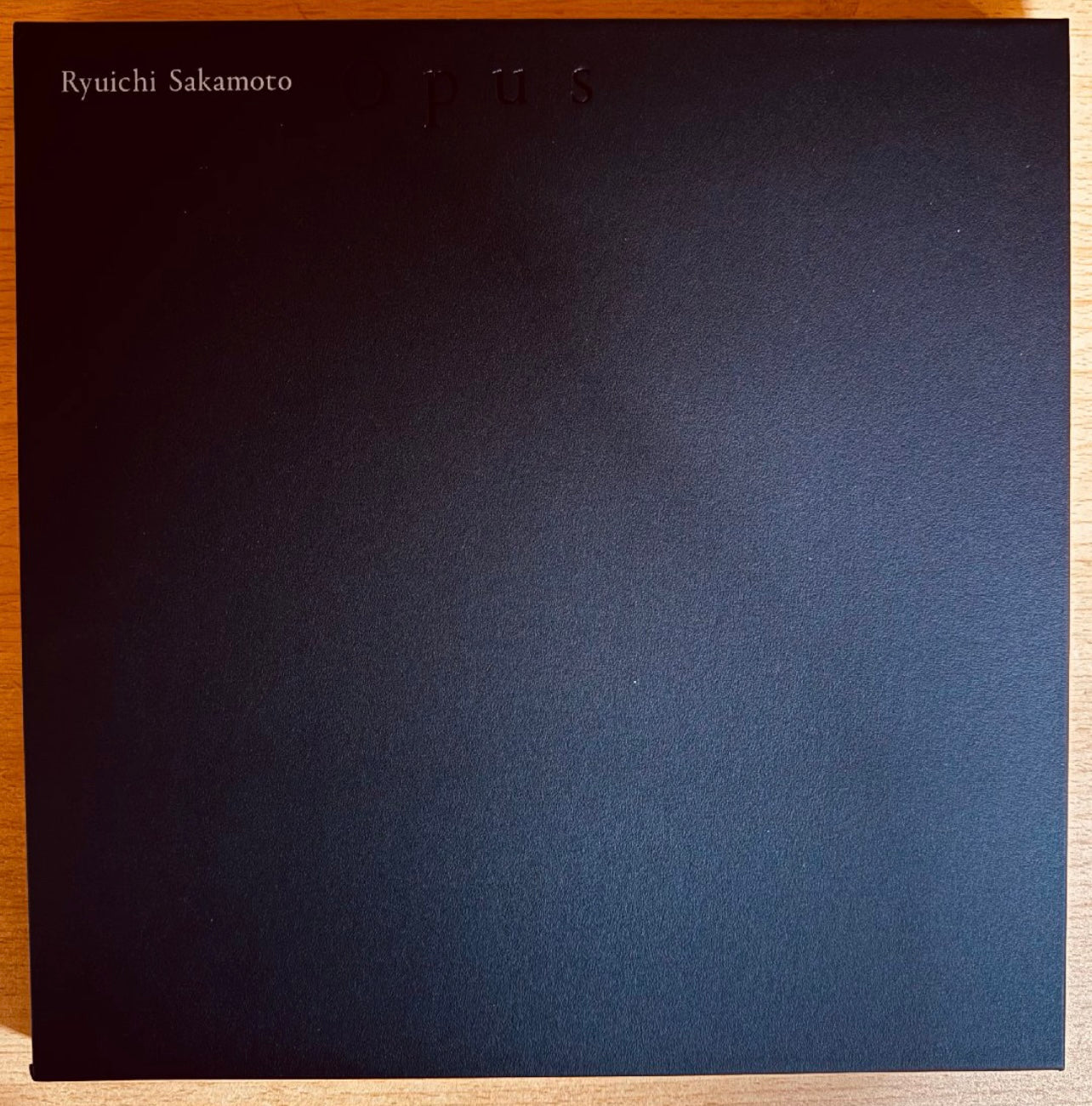Ryuichi Sakamoto - Opus (4LP Box Set, Without Bonus Items, Minor Corner Flaws)