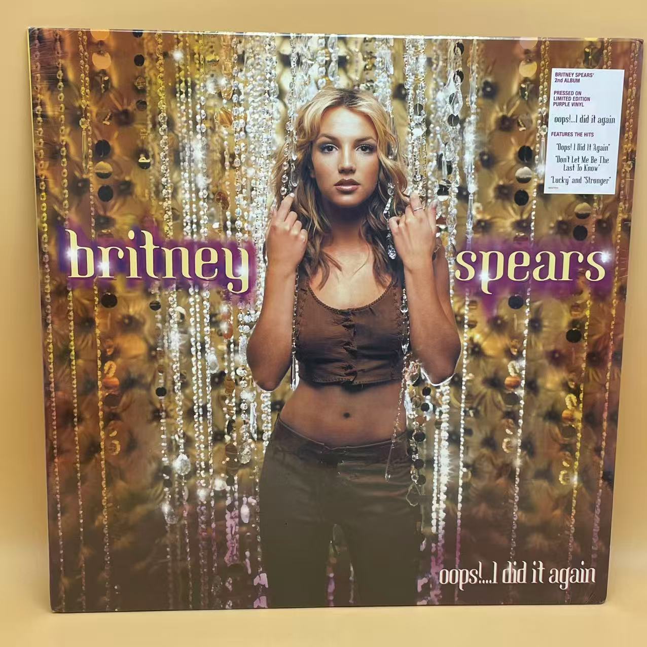 Britney Spears - Oops!...I Did It Again (LP, Album, Ltd, RE, RP, Pur) (Mint (M))