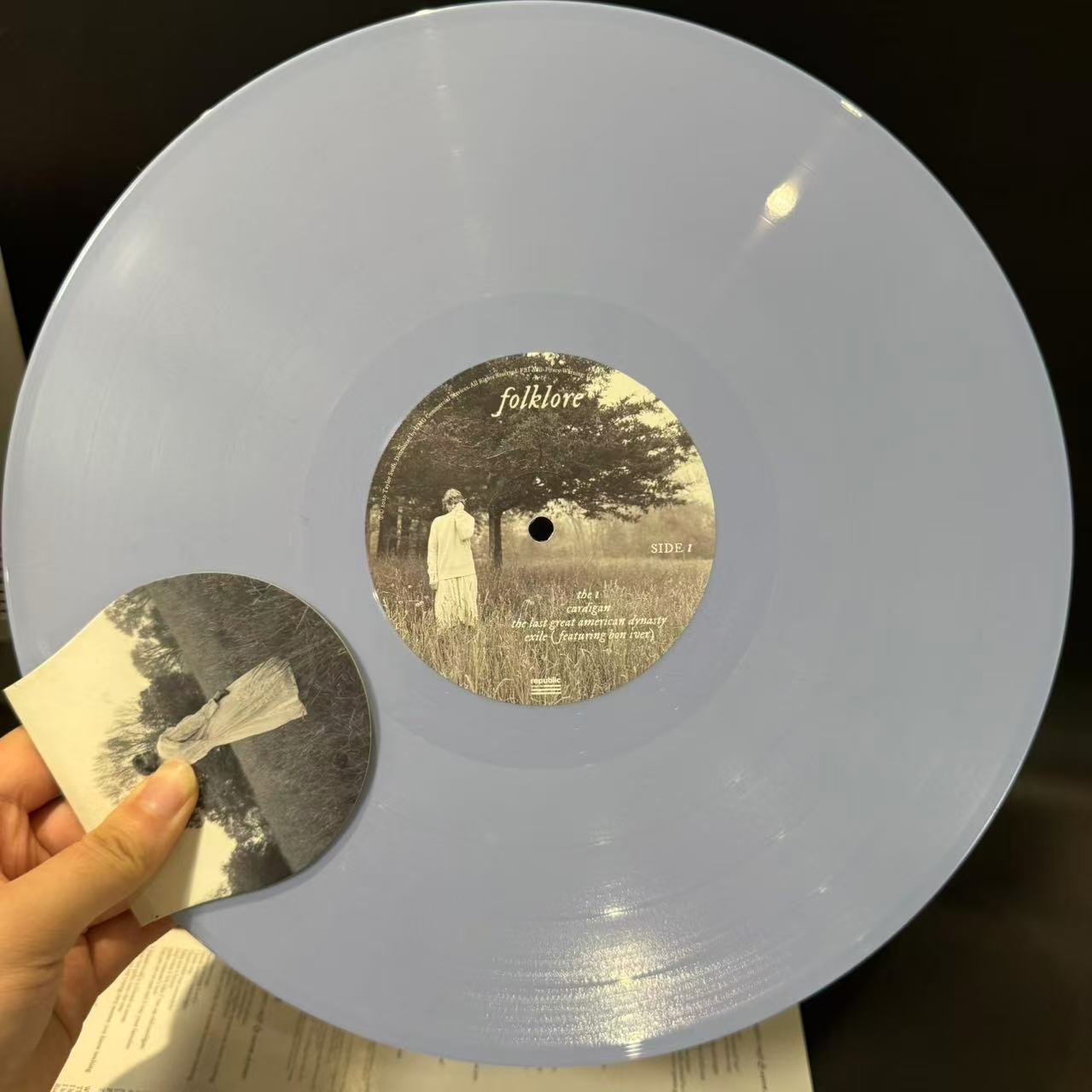 Taylor Swift - Folklore (2xLP, Album, Dlx, Ltd, Azu)