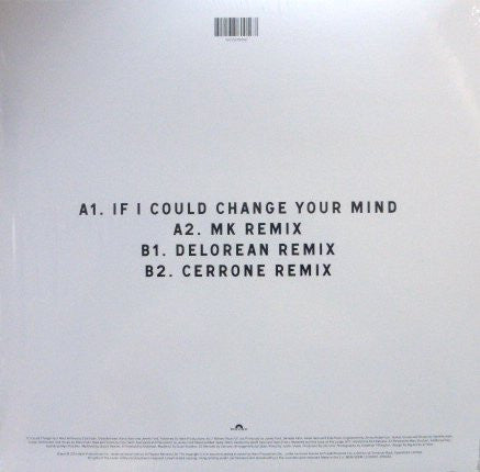 Haim (2) : If I Could Change Your Mind (10", Single, Ltd, Tea)