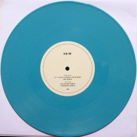 Haim (2) : If I Could Change Your Mind (10", Single, Ltd, Tea)