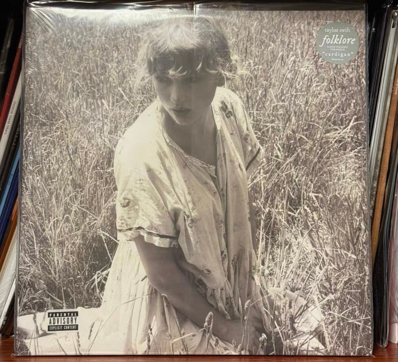 Taylor Swift *folklore* Version 4 Colored Vinyl 2LP (US Edition, Sealed) ￼