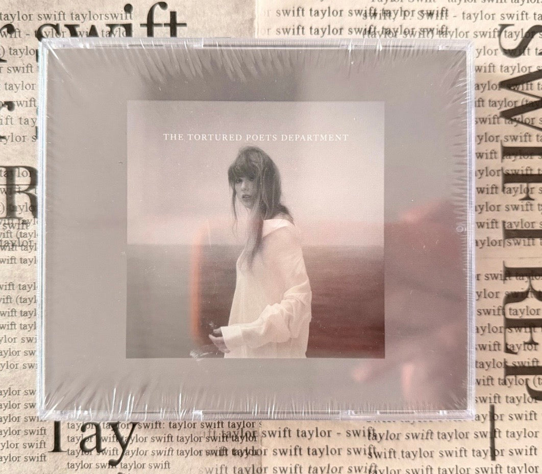 Taylor Swift TTPD Deluxe Version 3 Sealed W/ The Albatross - Read Desc"