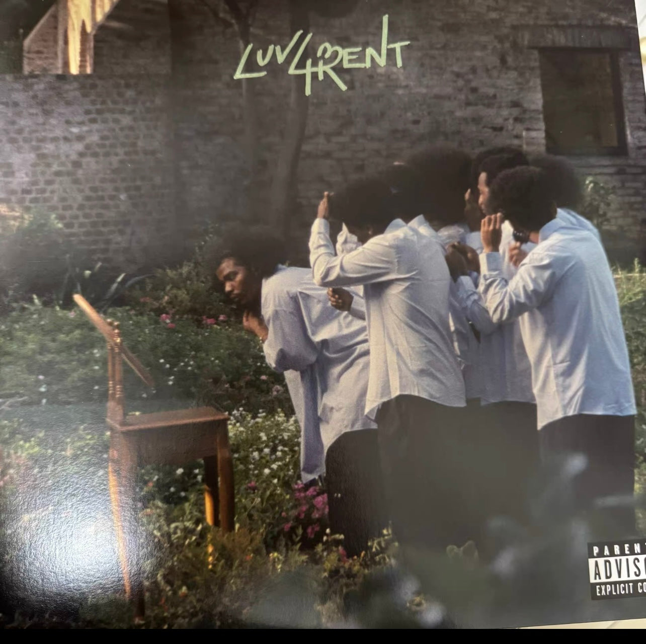 Smino Luv 4 Rent green vinyl LP (opened, NM)