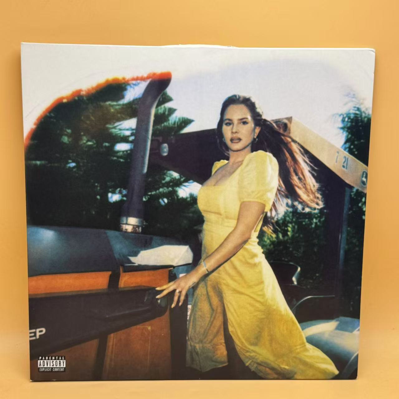 Lana Del Rey - Blue Banisters (2xLP, Album, Ltd, Red)