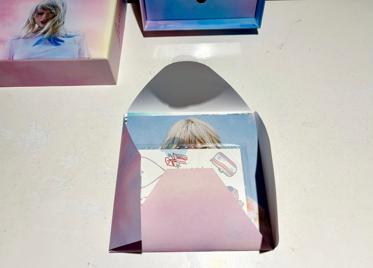 Taylor Swift Lover Official Pink Box Set