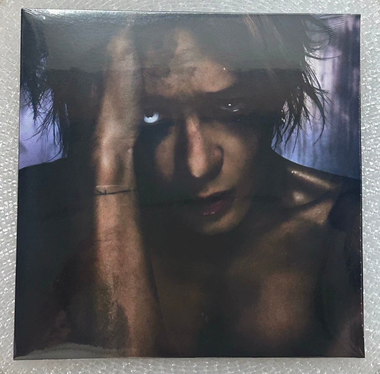 Jackson Wang Magic Man Limited Edition Black Vinyl LP