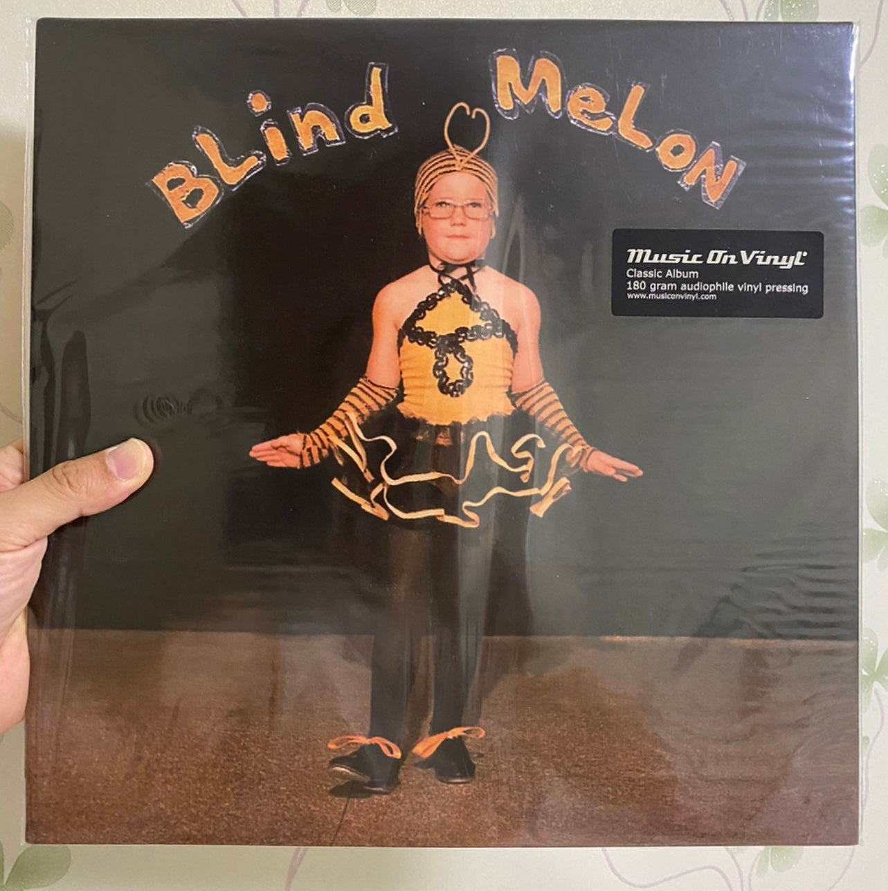 Blind Melon Self-Titled LP Black Vinyl