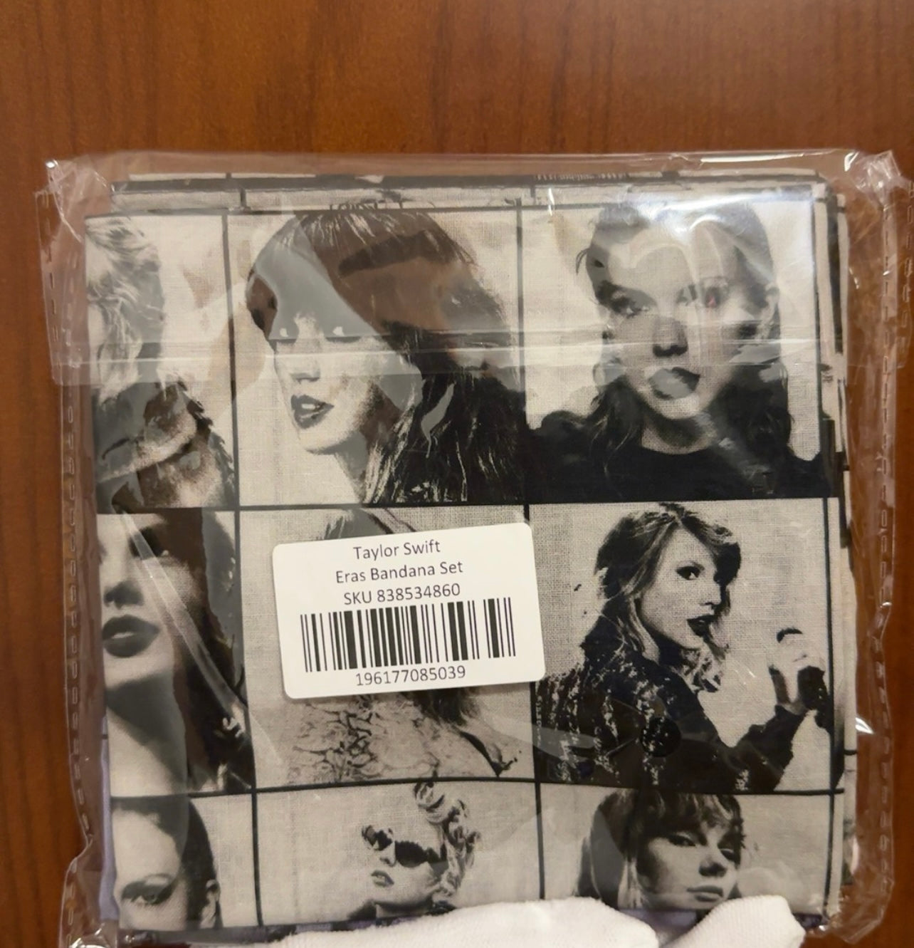Taylor Swift The Eras Tour Bandana Set 泰勒斯威夫特霉霉巡演方巾套裝