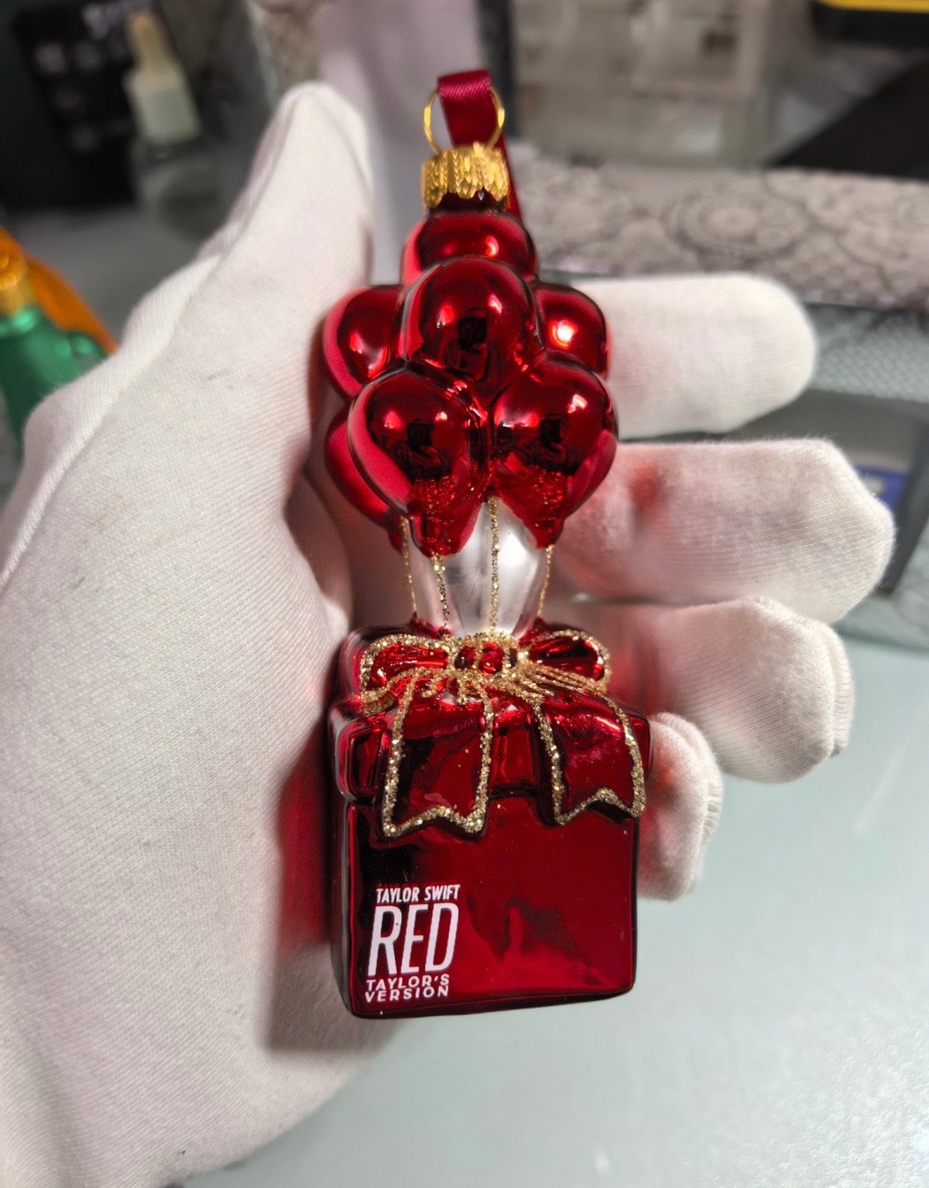 Taylor Swift Official Christmas Ornament New Merch - Read Desc"