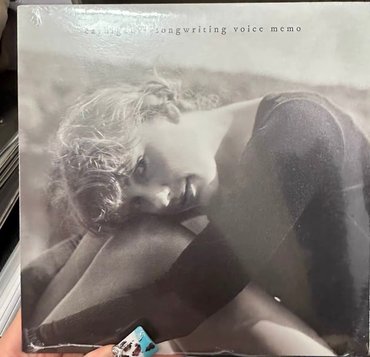 Taylor Swift Cardigan gold vinyl 7" single
