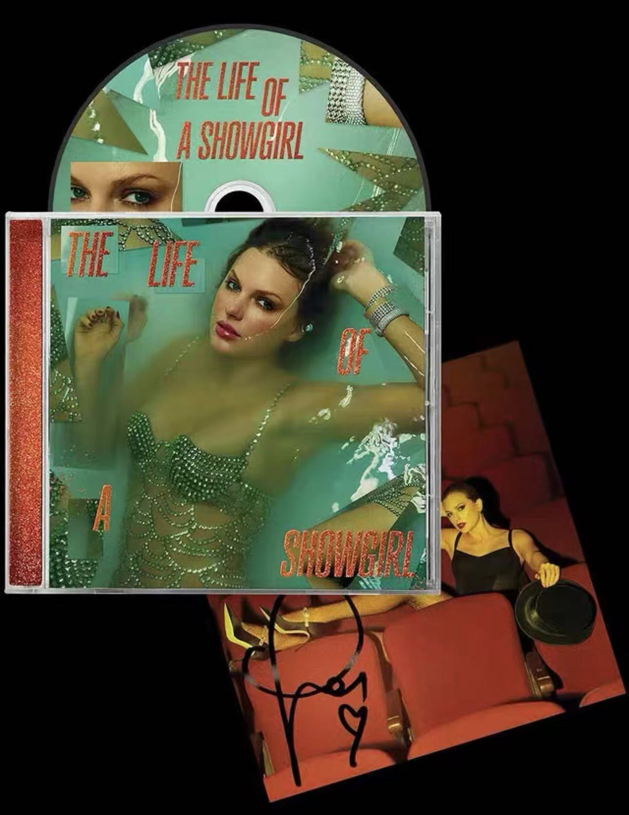 Taylor Swift – The Life of a Showgirl 4 (us CD, Mini LP Packaging)