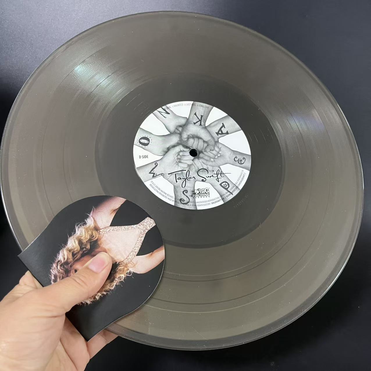 Taylor Swift – Speak Now RSD #5695 Hand Numbered Smoke Vinyl 2LP NM/NM