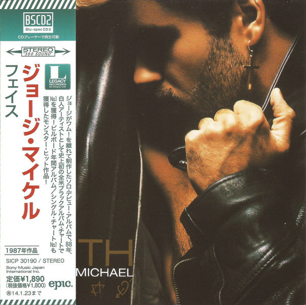 George Michael : Faith (CD, Album, RE, RM, Blu)