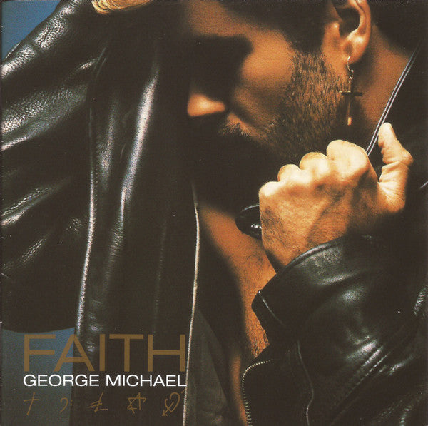 George Michael : Faith (CD, Album, RE, RM, Blu)