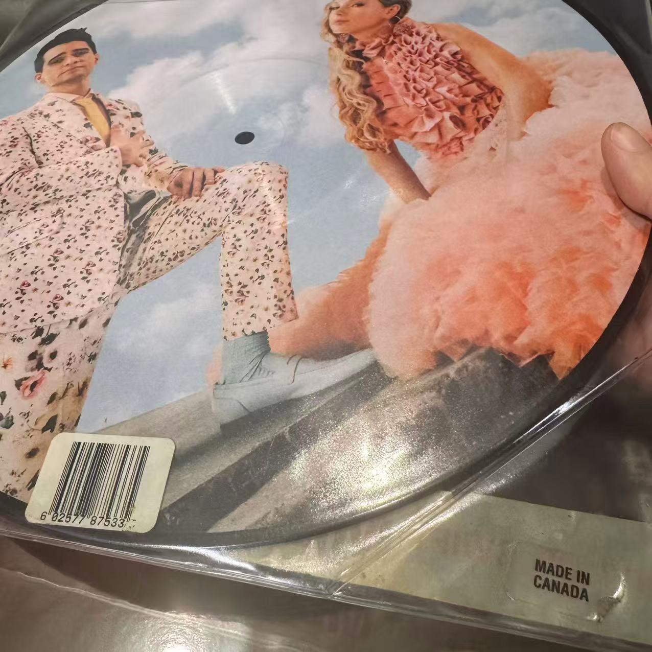 Taylor Swift - Me! (Billboard Music Awards Live Rehearsal Audio) (12", Single, Ltd, Pic)