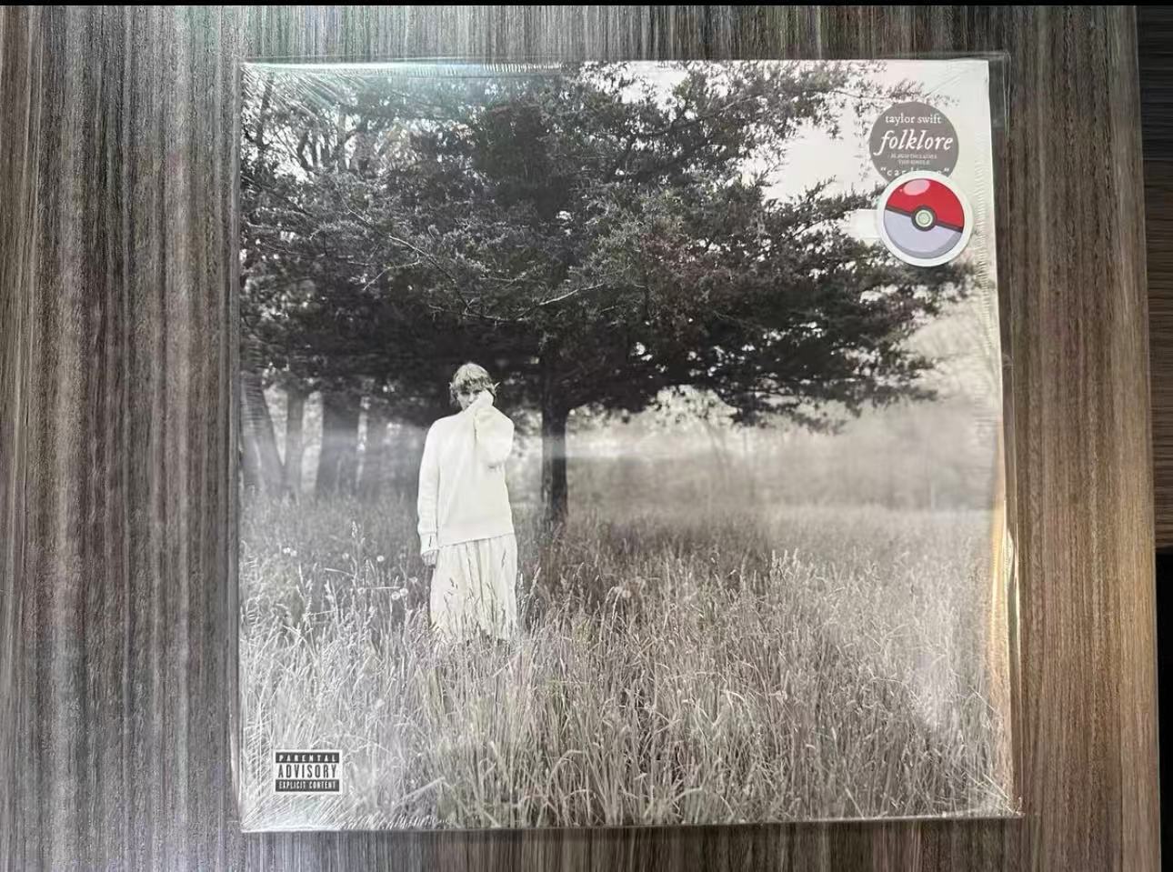 Taylor Swift folklore "Eight Treasures" Vinyl (6th Cover) EU 2LP "hide and seek" Edition Sealed