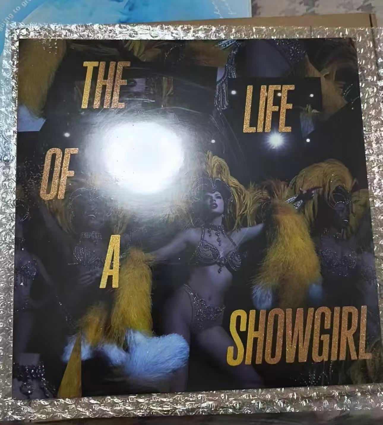 Taylor Swift The Life of a Showgirl(TS12) Yellow Vinyl Sealed Read Desc