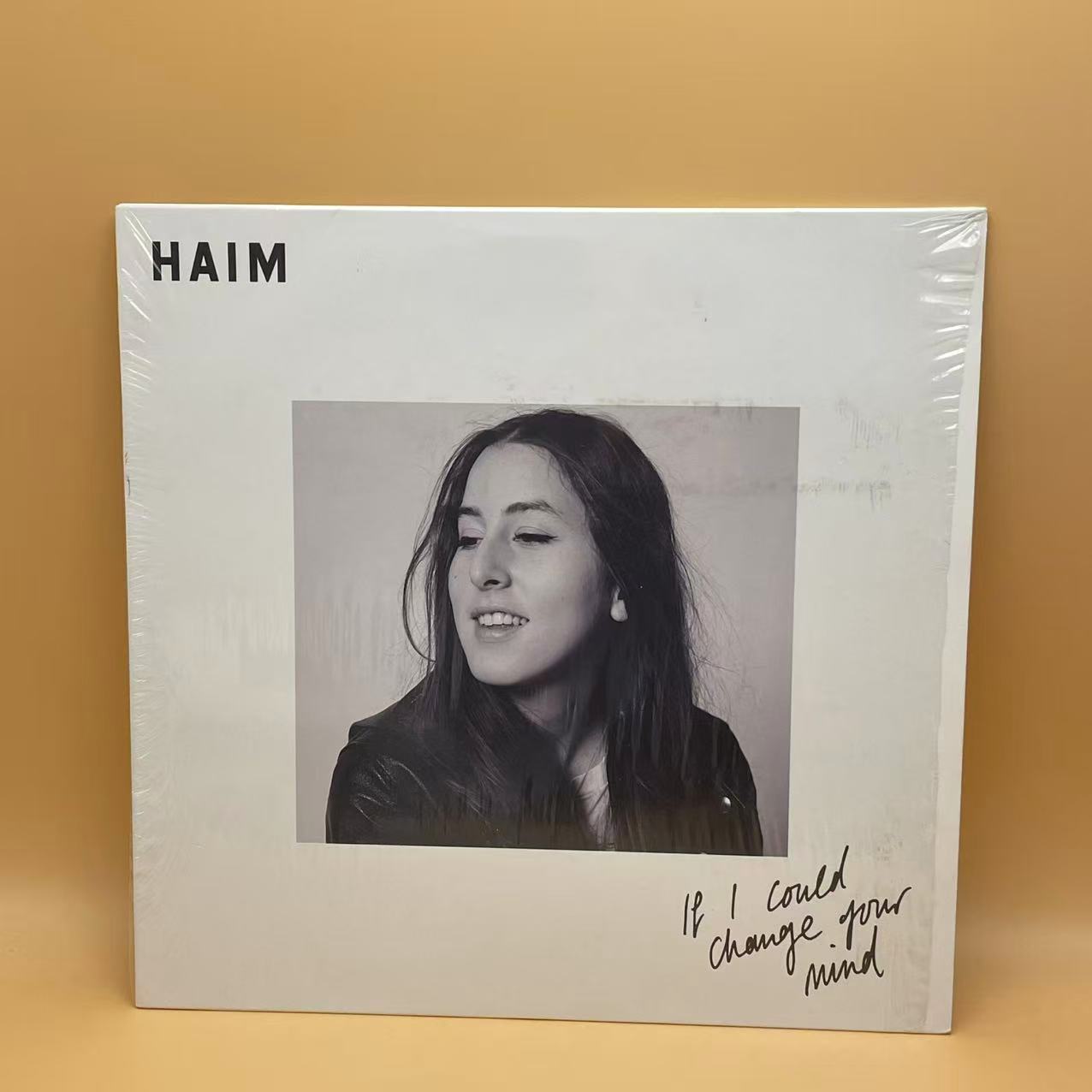 Haim  - If I Could Change Your Mind (10", Single, Ltd, Tea) (Mint (M))