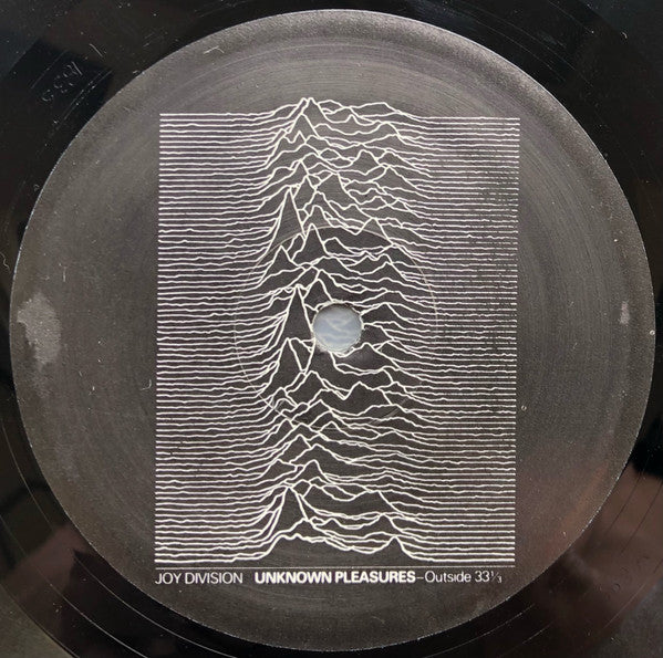 Joy Division : Unknown Pleasures (LP, Album, Smo)