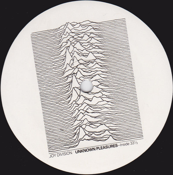 Joy Division : Unknown Pleasures (LP, Album, Smo)