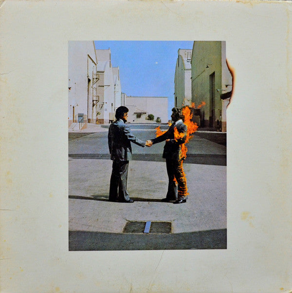 Pink Floyd : Wish You Were Here (LP, Album, RE)