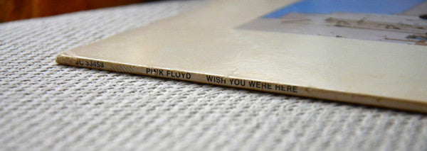 Pink Floyd : Wish You Were Here (LP, Album, RE)