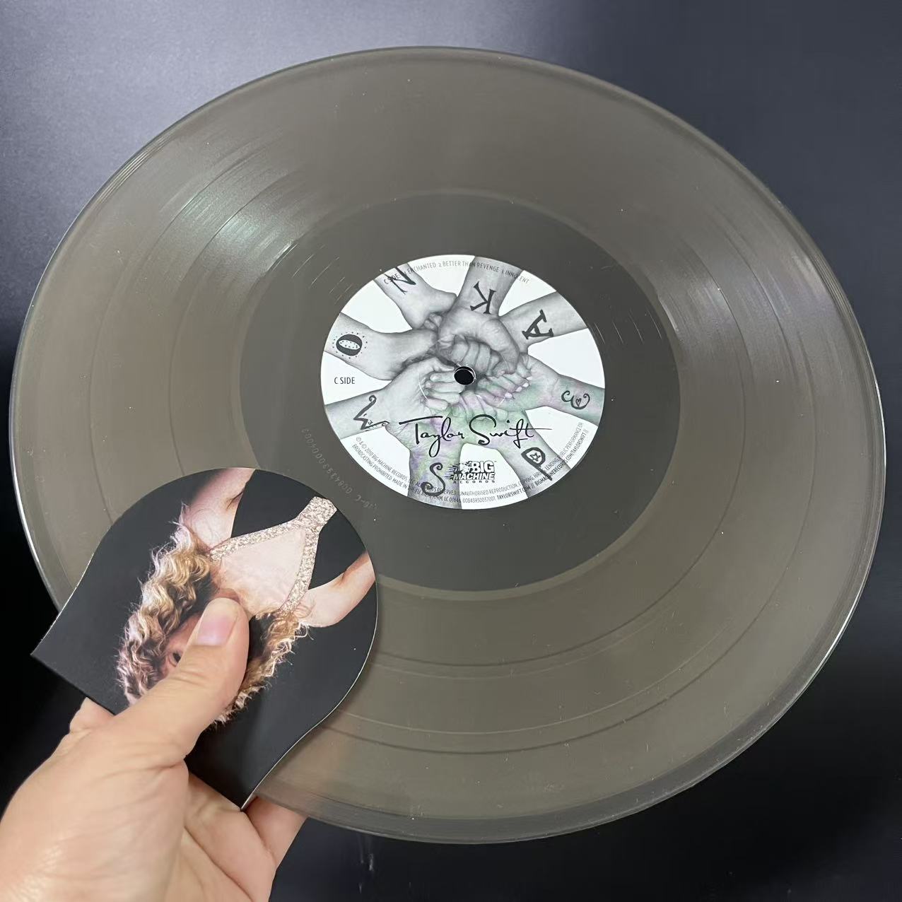 Taylor Swift – Speak Now RSD #5695 Hand Numbered Smoke Vinyl 2LP NM/NM