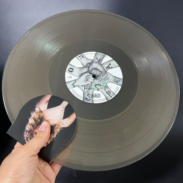 Taylor Swift – Speak Now RSD #5695 Hand Numbered Smoke Vinyl 2LP NM/NM