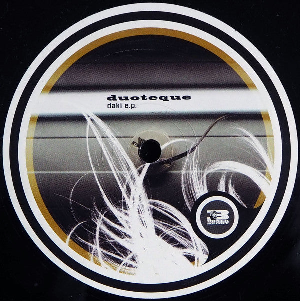 Duoteque : Daki E.P. (12", EP)