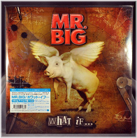 Mr. Big : What If... (2xLP, Album + CD, Album + Ltd)