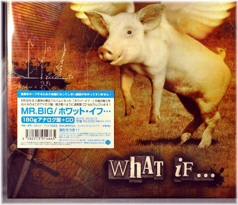 Mr. Big : What If... (2xLP, Album + CD, Album + Ltd)