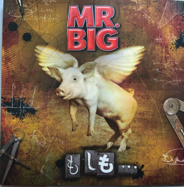 Mr. Big : What If... (2xLP, Album + CD, Album + Ltd)