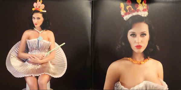 Katy Perry : Teenage Dream (2xLP, Album, Whi)