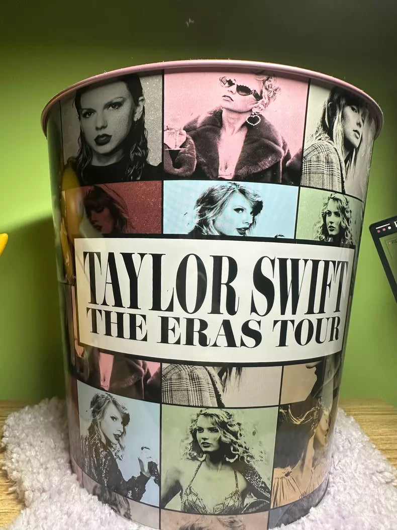 Taylor Swift The Eras Tour Official Popcorn Bucket – New
