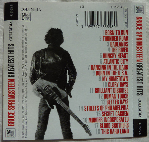 Buy Bruce Springsteen : Greatest Hits (MD, Comp) Online for