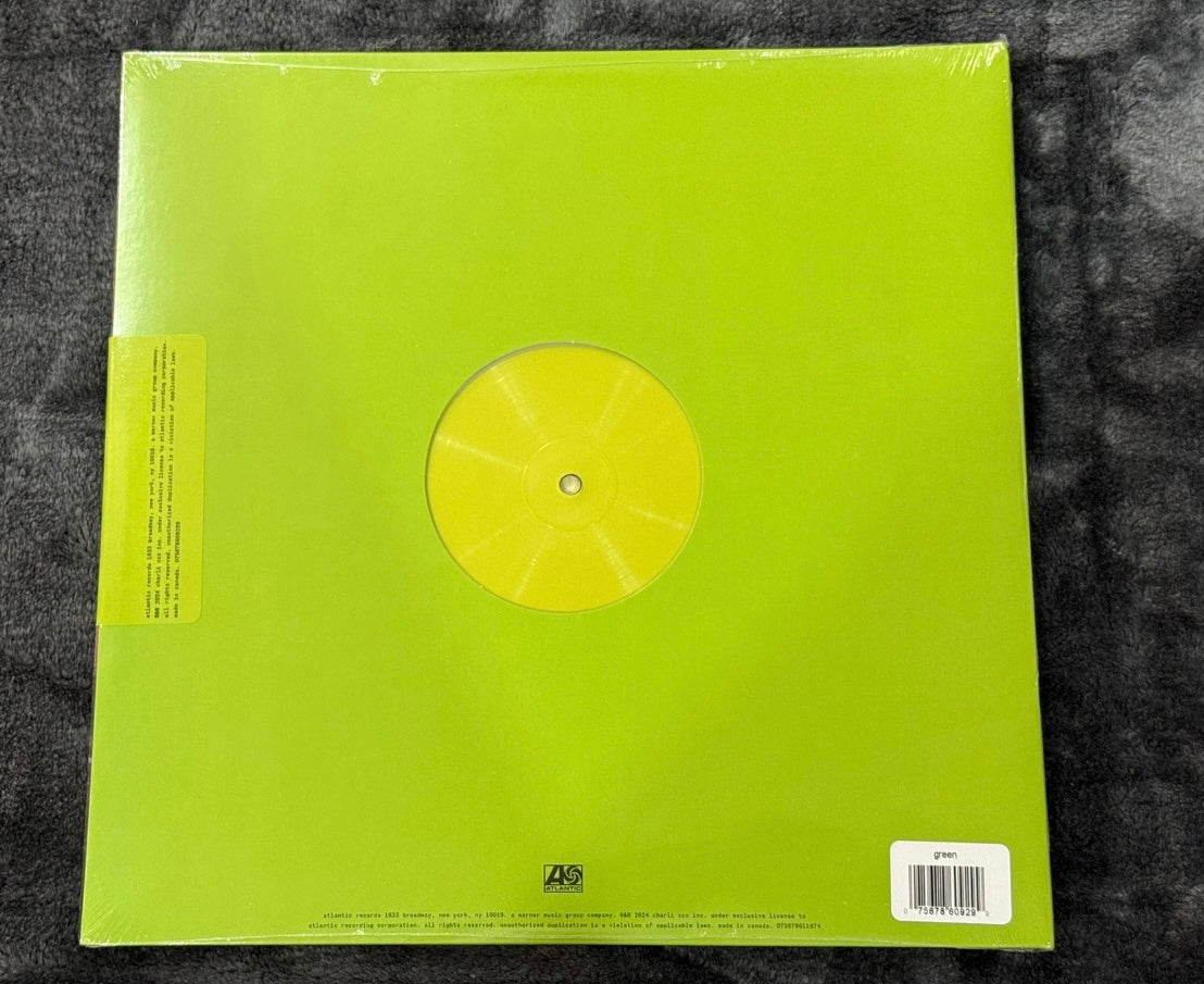 Charli XCX - Brat Limited Green Vinyl (Limited to 2000 Copies)