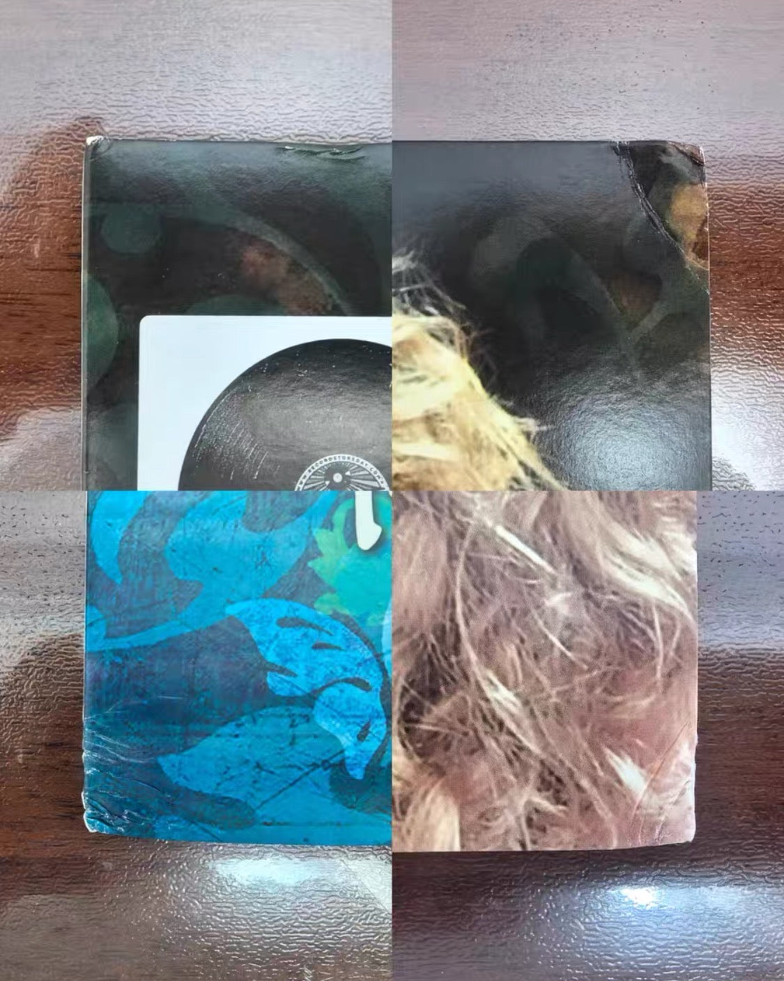 Taylor Swift – Self-Titled RSD US Pressing Blue Vinyl LP (Limited to 3750, No.2692)