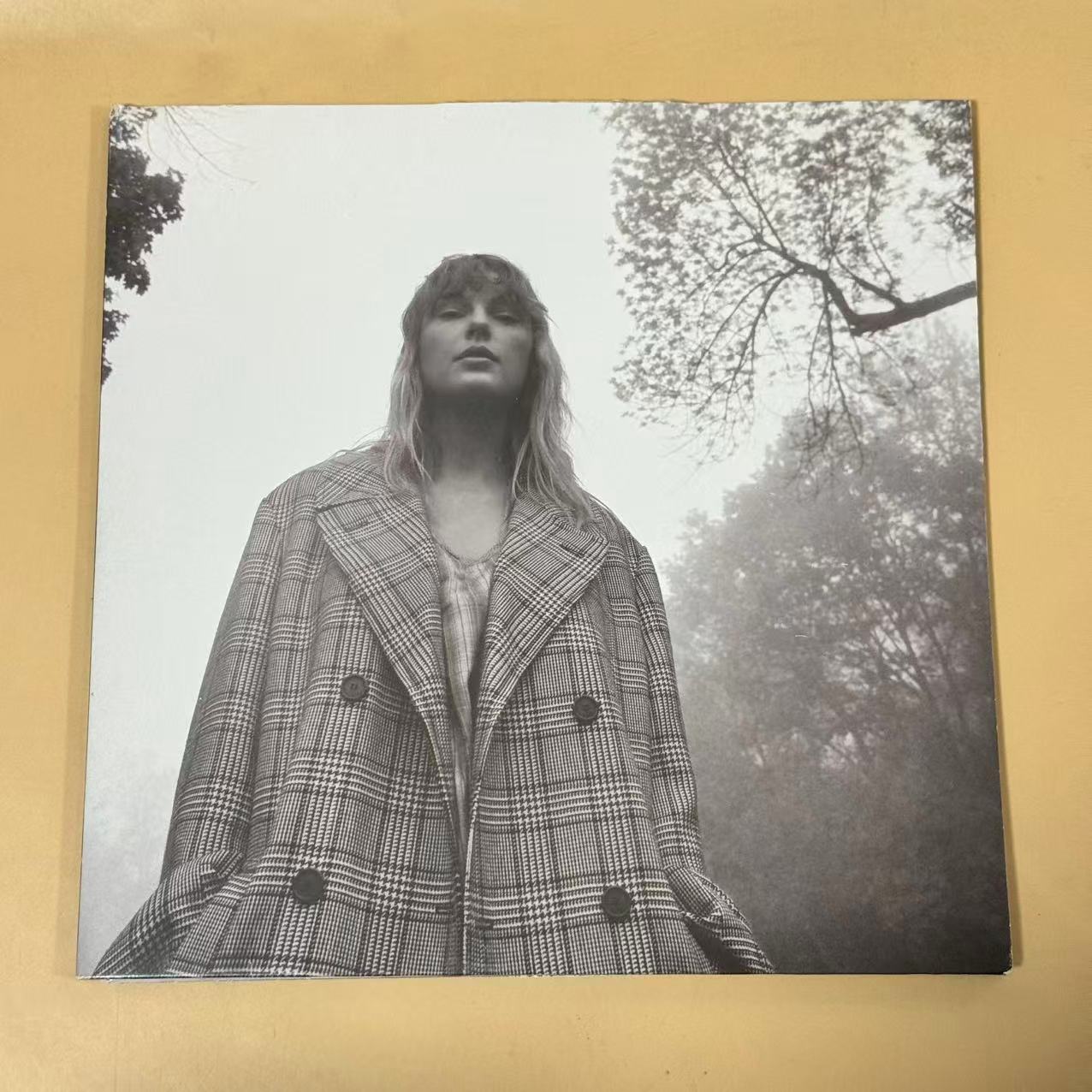 Taylor Swift Folklore Pink Clandestine Meetings 2LP Vinyl NM