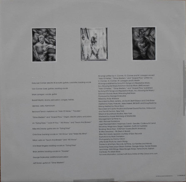 Screaming Trees : Dust (LP, Album)