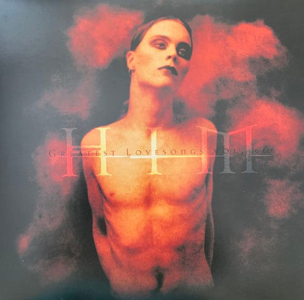 HIM (2) : Lashes To Ashes, Lust To Dust: A Vinyl Retrospective '96-'03 (Box, Comp, Ltd + 4xLP, Album, 180 + 12", EP, 180 +)