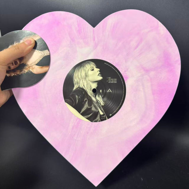 Taylor Swift – Lover: Live From Paris Heart-Shaped Vinyl