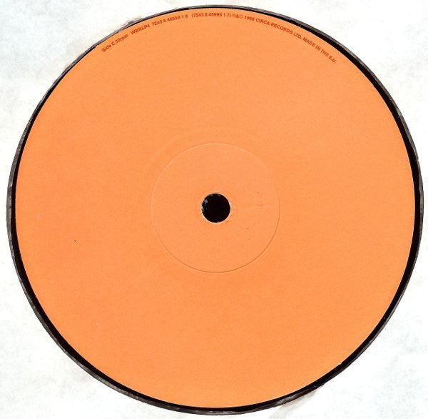 Massive Attack : Mezzanine (2xLP, Album, 180)