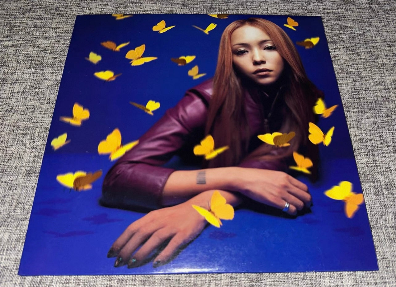 Namie Amuro *Genius 2000* Japan 1st Press 2LP Vinyl (EX/NM, Minor A-side Mark)